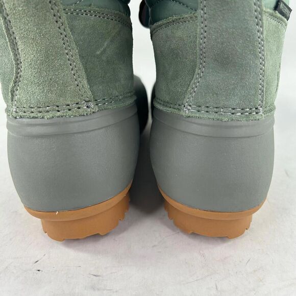 Propet Ingrid Womens Green Thyme Cold Weather Boots US 10 Whide WTPF Winter Boot - Picture 9 of 12